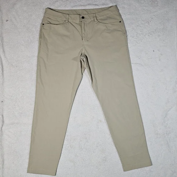 Lululemon ABC Classic-Fit Tan Pants - Picture 2 of 11